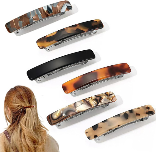 Pcs french hair clip acetate - hair,