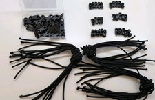 Paracord 3mm & Clips Job Lot