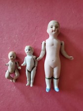 3 Cute Little Antique German