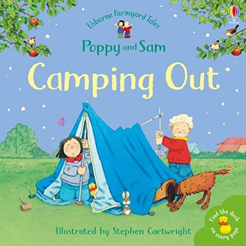 Camping out mini - out, farmyard