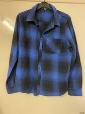 Ladies shirt Size 16 black &