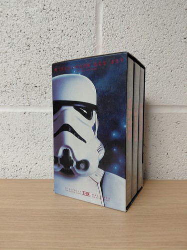 1995 star wars trilogy vhs - wars,