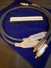 Siltech Classic Anniversary 770i Speaker RCA Cable 1.0m Tested MINT