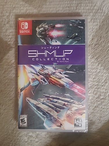 Shmup collection astro port - collection,