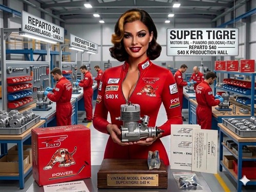 Super tigre s40 - super,
