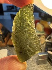 Large Moldavite Old Collection Before Tik Tok 9g 