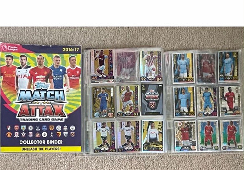 Topps 2016 match attax - topps, 2016/17