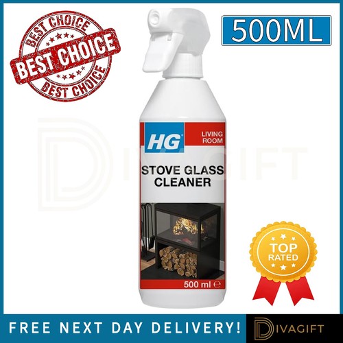 Stove glass cleaner spray - glass,