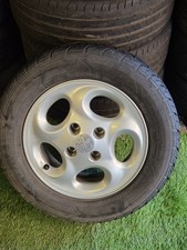 Peugeot 206 alloy wheel
