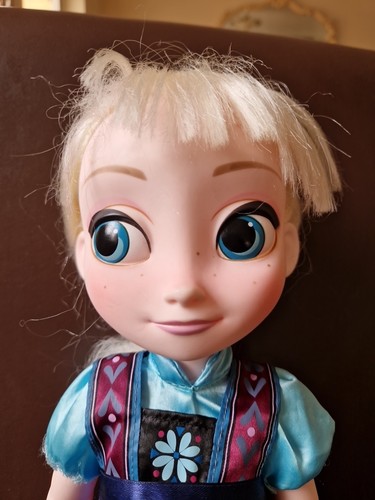 Elsa disney doll played - ,