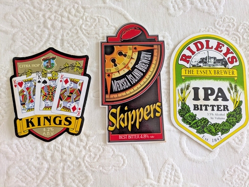 Beer pump badges 3 - badges,