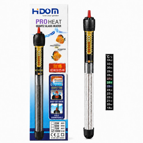 100w aquarium heater - aquarium,