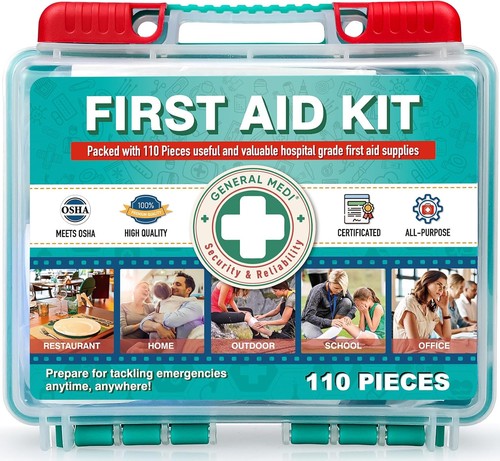 General medi first aid - medi, kit