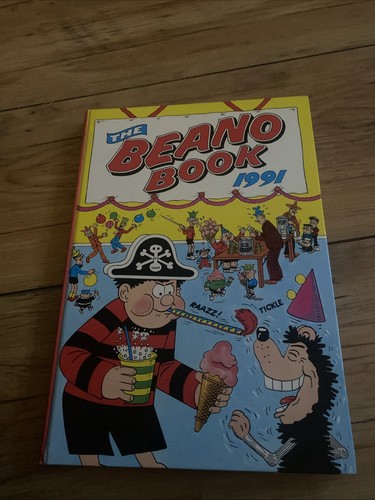 Vintage 1991 beano hardback - vintage,