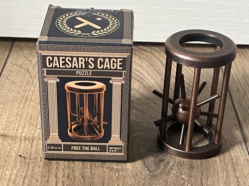 Caesar cage cast - cast, metal