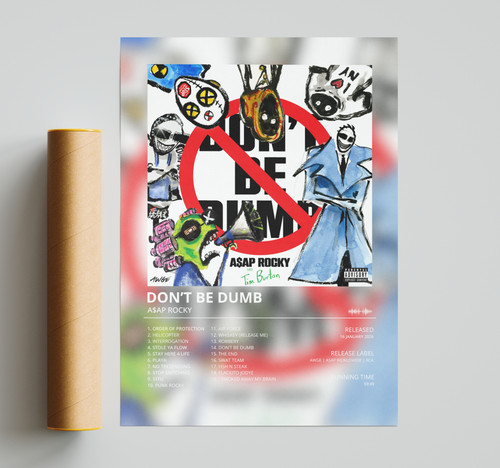 Asap rocky poster - asap,