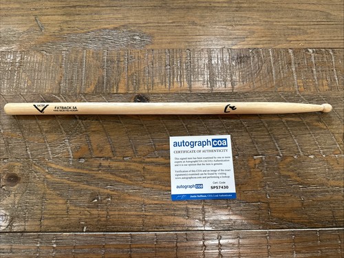 Rare lars ulrich signed - rare,
