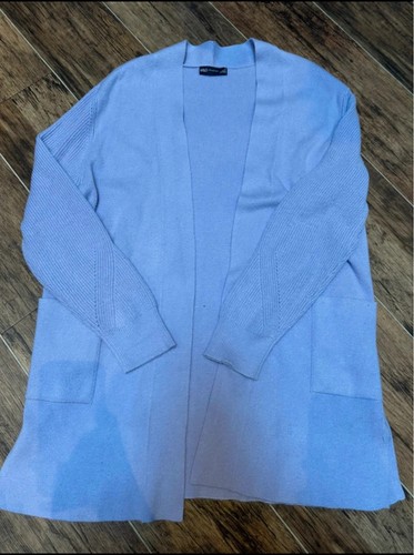 Lilac purple cardigan - m&s,