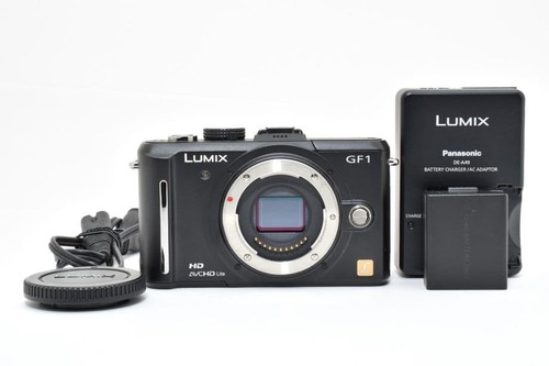 Panasonic lumix dmc gf1 black - panasonic,