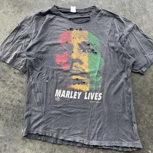 Vintage bob marley lives - vintage,