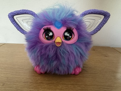 Hasbro furby purple - furby, blue