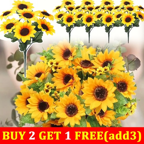 Bouquet 7heads artificial - 1,