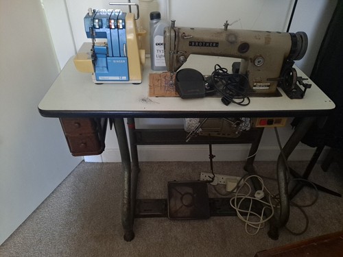 Industrial sewing machine and - industrial,