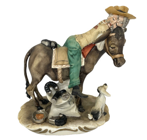 Vintage capodimonte figurine - capodimonte,
