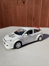 Bburago   Ford Focus WRC 1/18 Scale Gold Collection Eibach Rally #25 NO BOX