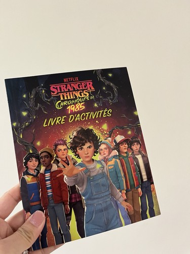 Netflix stranger things - stranger,