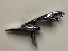 JAGUAR GENUINE BONNET LEAPER NEVER FITTED