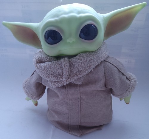 Plush doll starwars baby yoda - doll,