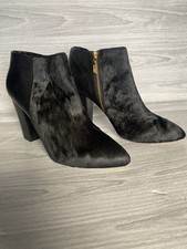 Next Black Ankle Boots UK 7