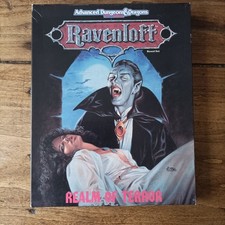 Ravenloft Realm of Terror TSR