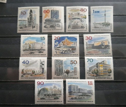 Germany berlin stamps 1965 the - berlin,