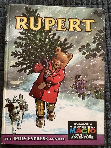 Rupert 1965 0riginal - rupert, annual.