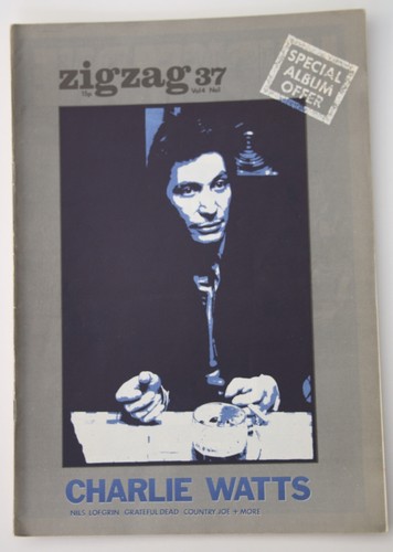 Zig zag the rock magazine - zig,