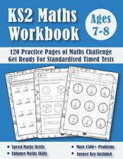 Maths Book For 7-8 Year Olds