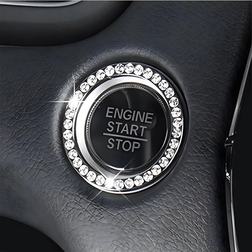Car engine start stop - start,