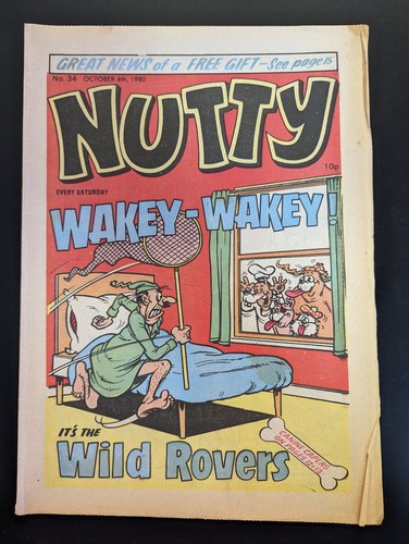 Nutty comic october - october, 4th