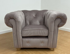 Belair Velvet Armchair