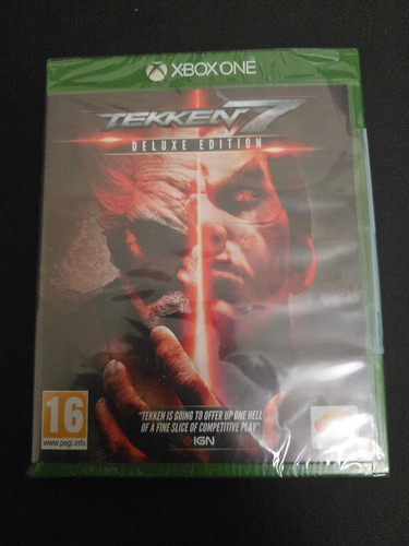 Tekken deluxe edition xbox - -,