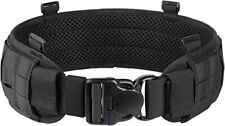 OneTigris Tactical Battle Belt - Quick Release Tactical Molle Belt Combat Belt 