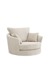 Large Swivel Round Cuddle