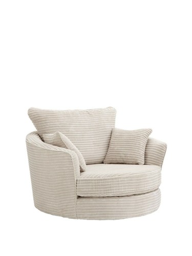 Large swivel round cuddle - large,