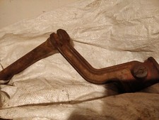 VINTAGE RARE CRANK STATIONARY ENGINE HANDLE WOOD GRIP PERFECT CONDITION USABLE 