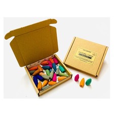 Indian Backflow Incense Cones