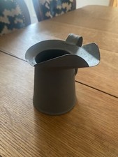 5 Grey Handmade Half Pint Mini