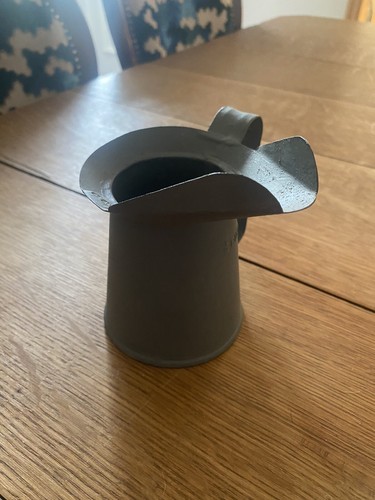 Grey handmade half pint mini - grey,