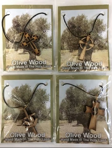 Hand made olive wood - hand,